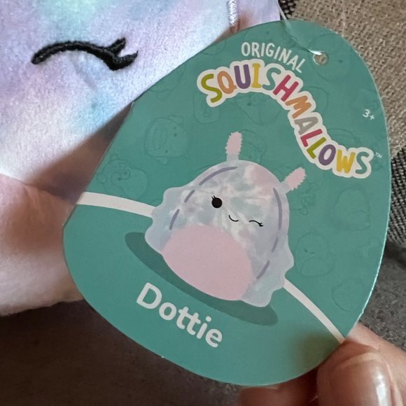 NWT Dottie the Seaslug Squishmallows 7” - Picture 4 of 6